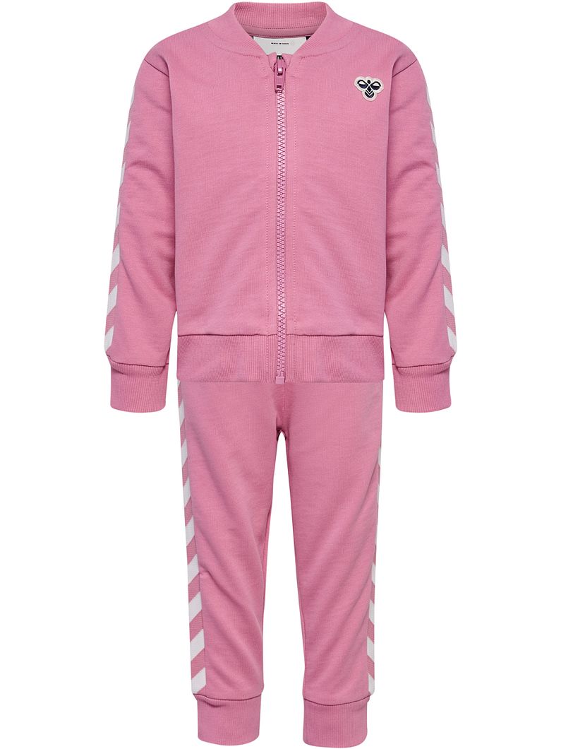 hmlMINI REG CHEVRON Set Trainingsanzug Kids