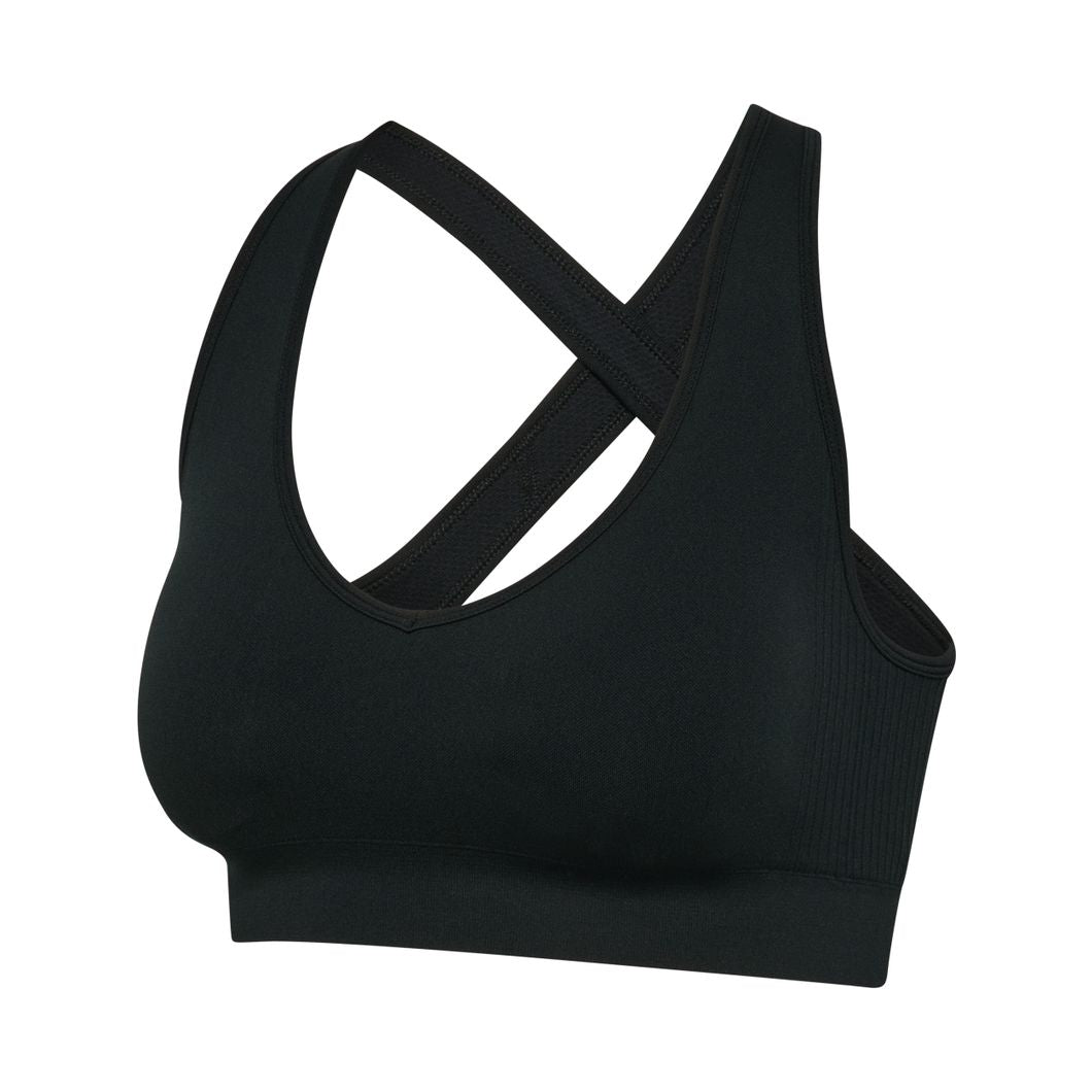 hmlHIIT Seamless V-Shape Gepolsterter Sport-BH Damen