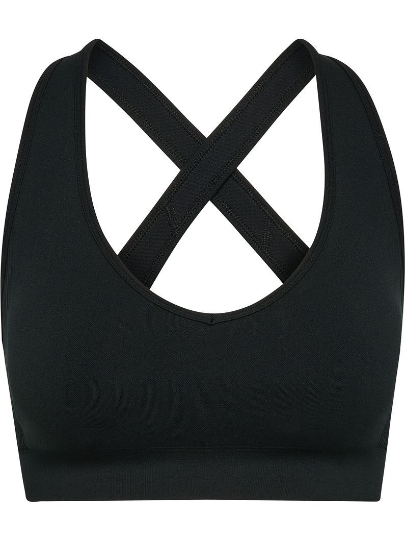 hmlHIIT Seamless V-Shape Gepolsterter Sport-BH Damen