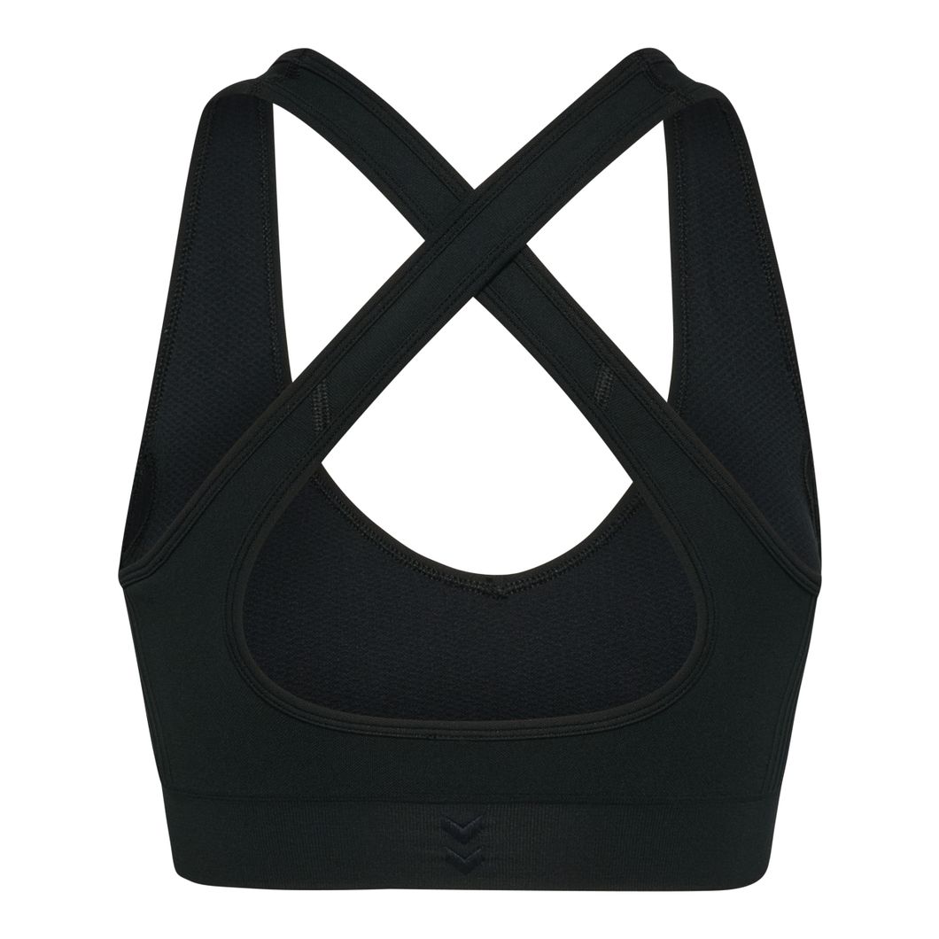 hmlHIIT Seamless V-Shape Gepolsterter Sport-BH Damen