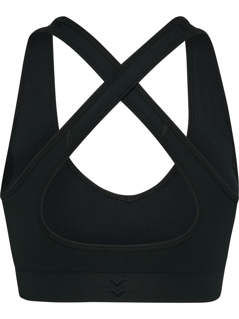 hmlHIIT Seamless V-Shape Gepolsterter Sport-BH Damen