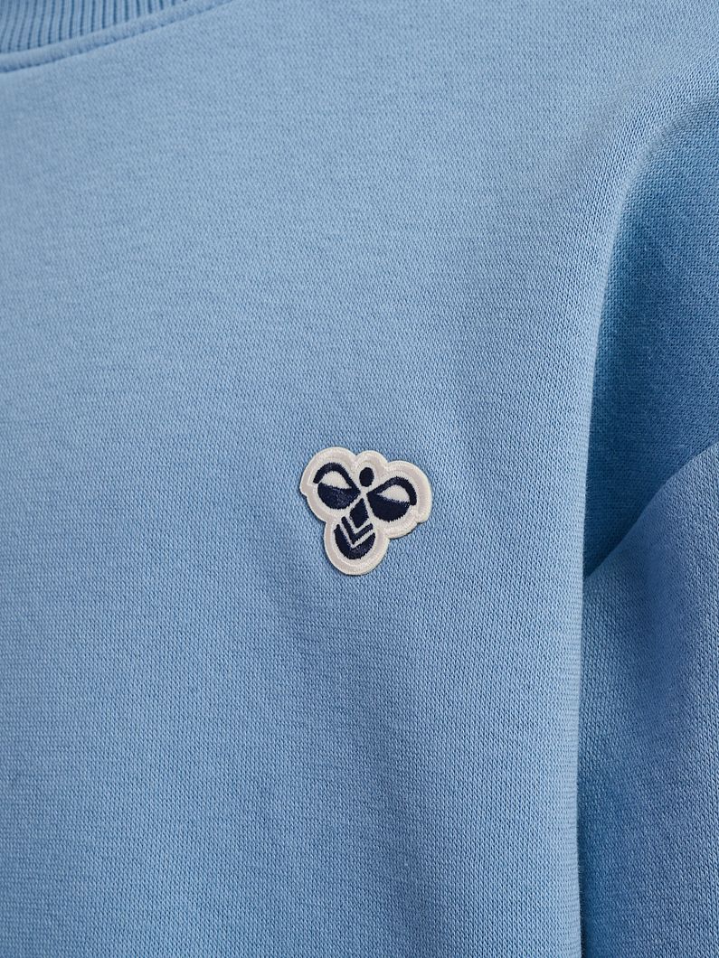 Loose Crewneck Bee Sweatshirt Kids