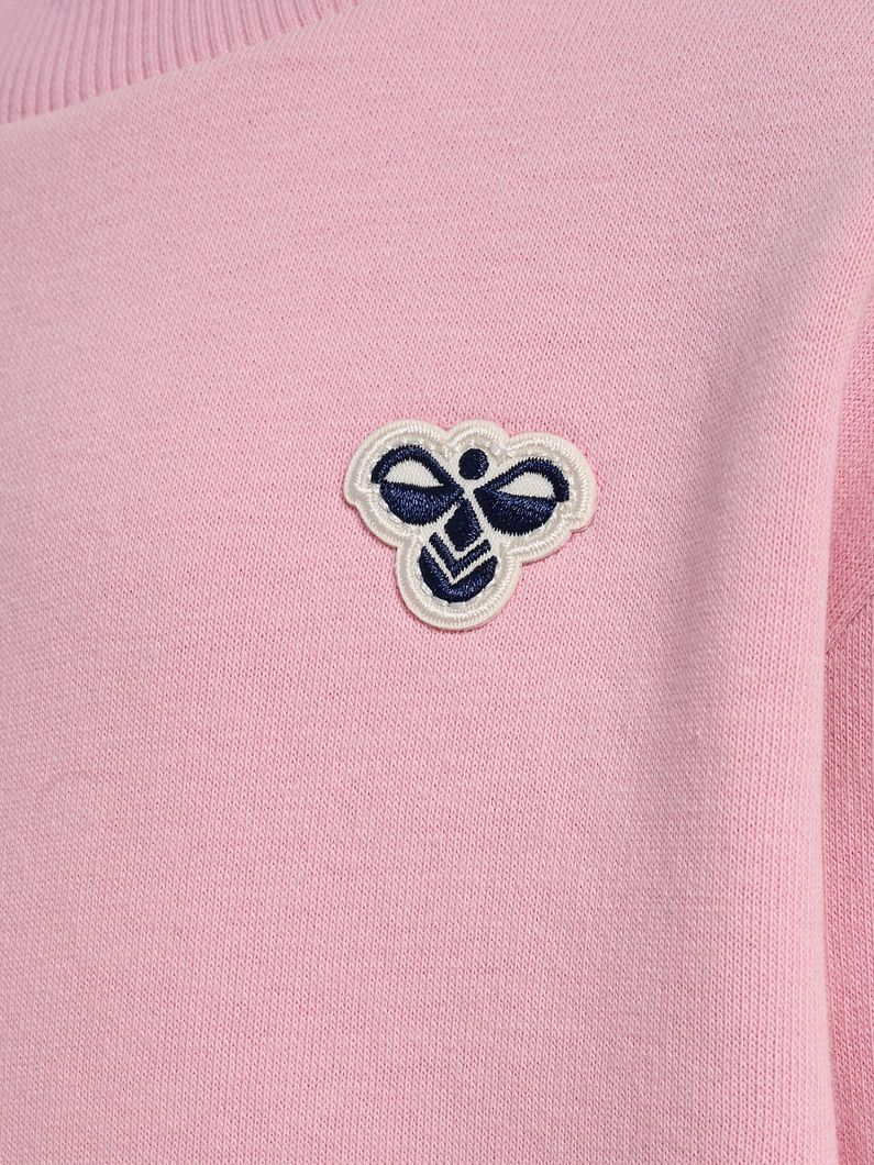 hmlMINI LOOSE CREWNECK Sweatshirt Kids