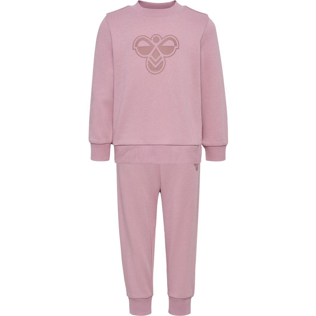 hmlMINI Jersey Crewsuit Kids