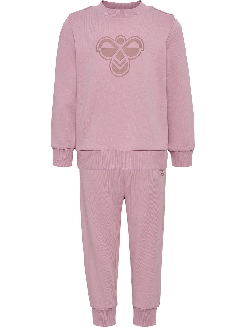 hmlMINI Jersey Crewsuit Kids