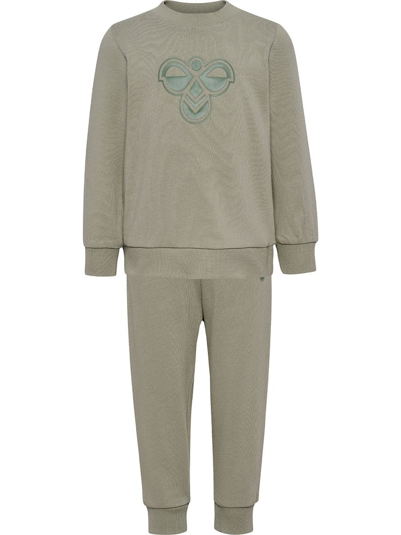 hmlMINI Jersey Crewsuit Kids