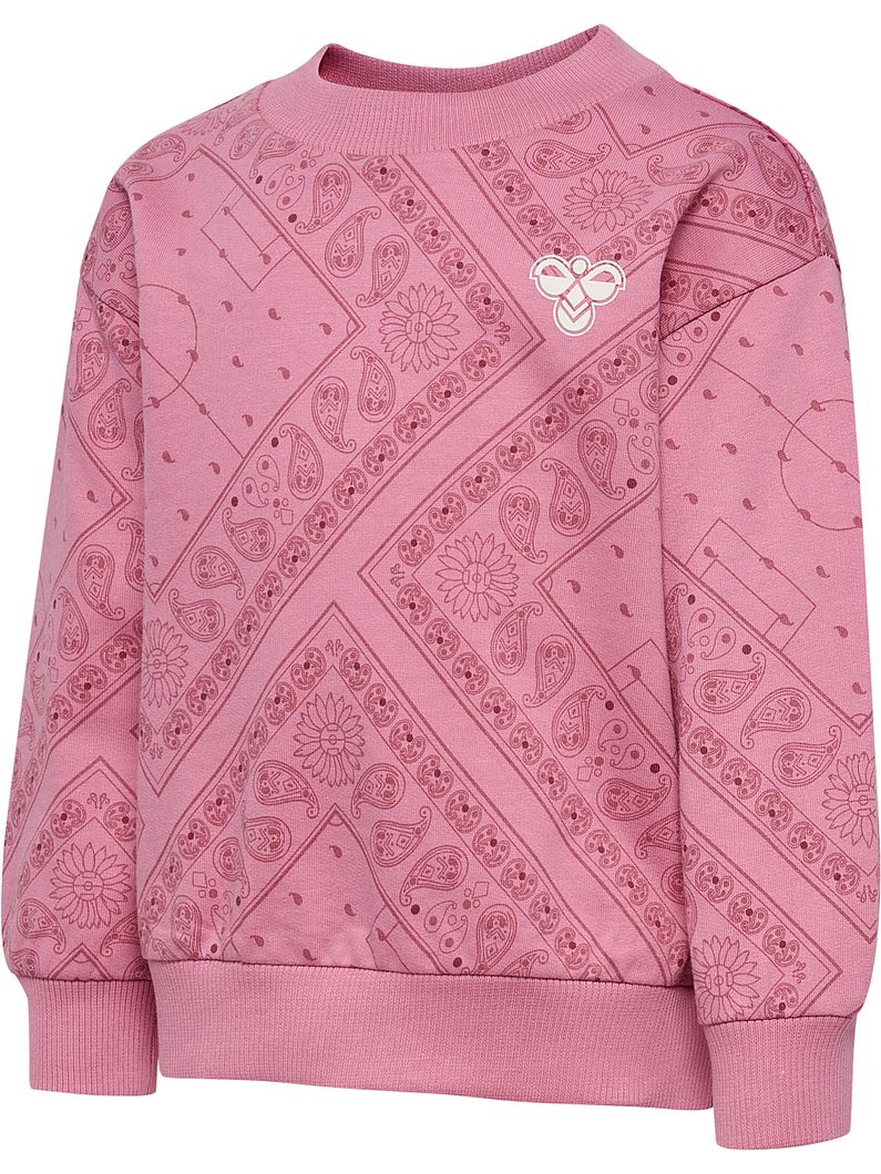 MINI LOOSE PAISLEY AOP Sweatshirt Kids