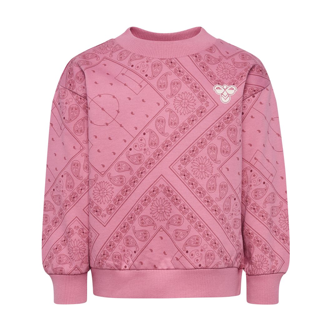 MINI LOOSE PAISLEY AOP Sweatshirt Kids
