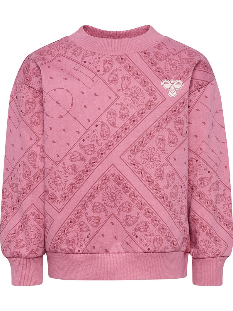 MINI LOOSE PAISLEY AOP Sweatshirt Kids