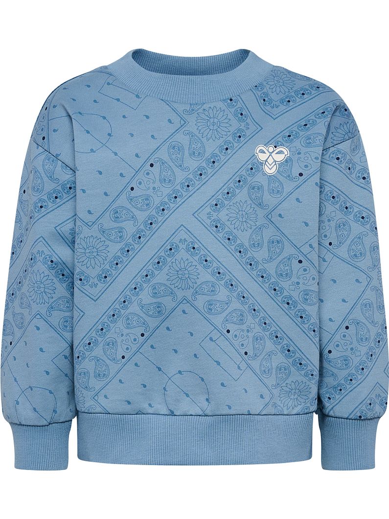 MINI LOOSE PAISLEY AOP Sweatshirt Kids