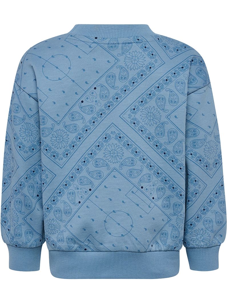 MINI LOOSE PAISLEY AOP Sweatshirt Kids