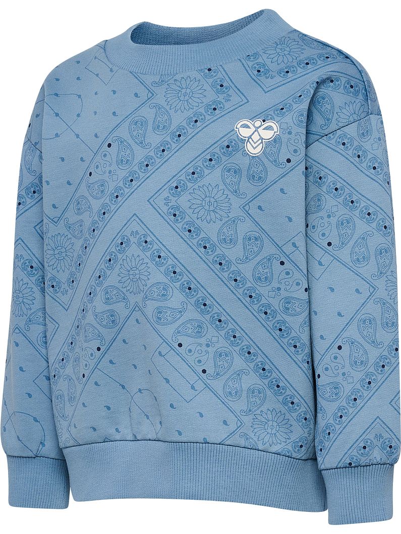 MINI LOOSE PAISLEY AOP Sweatshirt Kids