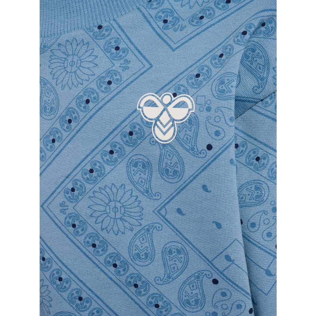 MINI LOOSE PAISLEY AOP Sweatshirt Kids