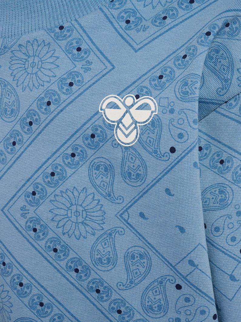 MINI LOOSE PAISLEY AOP Sweatshirt Kids