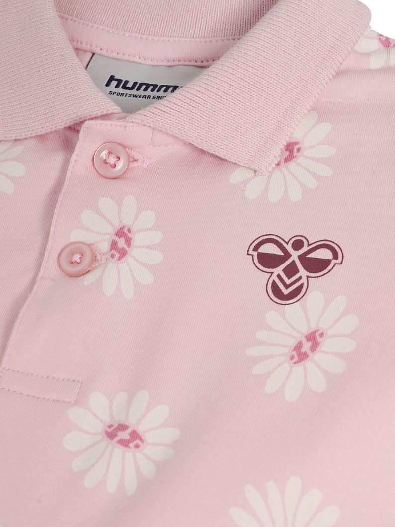 Flower Polokleid Kids