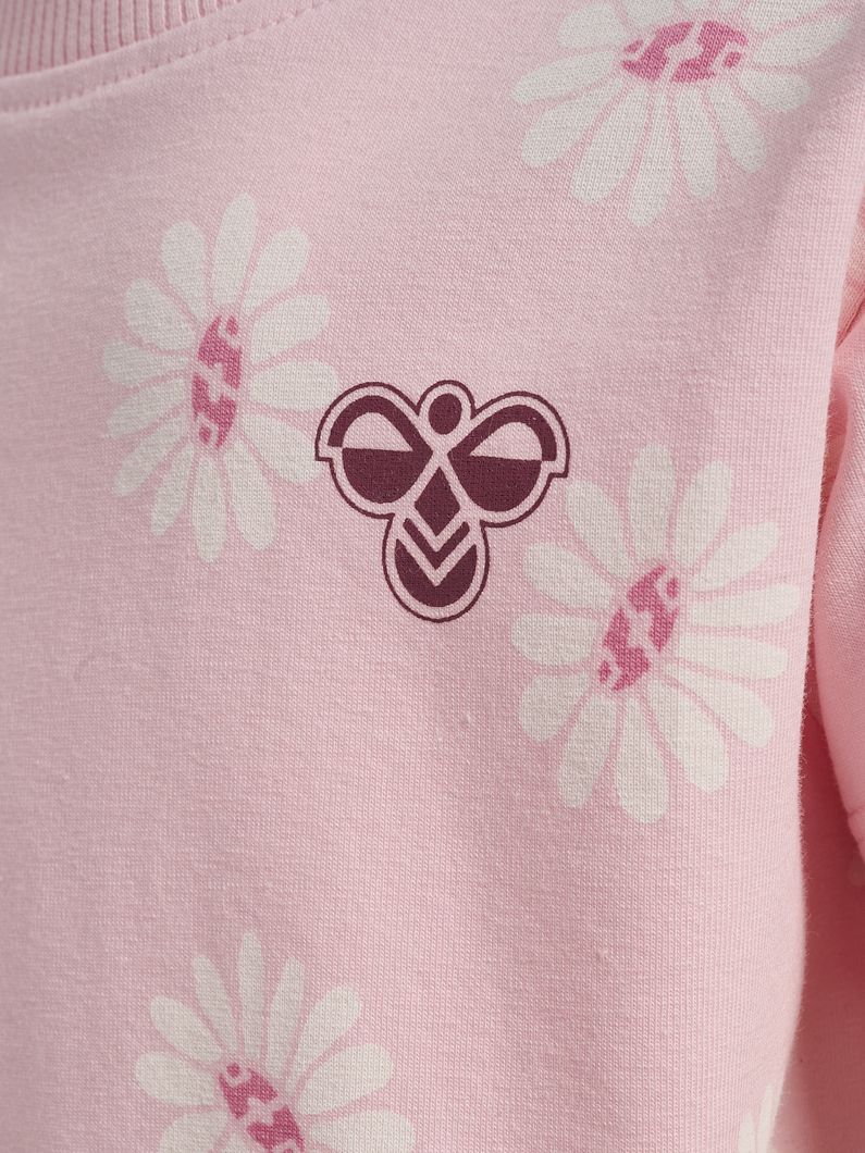 Loose Flower T-Shirt Kids