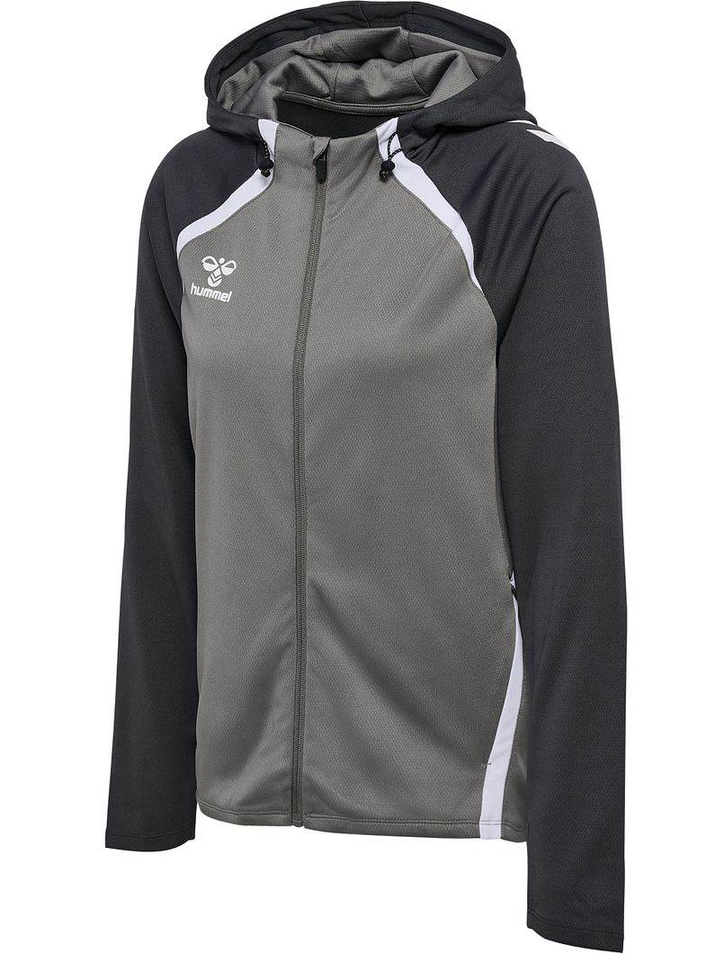 LEAD 2,0 ZIP HOODIE Damen