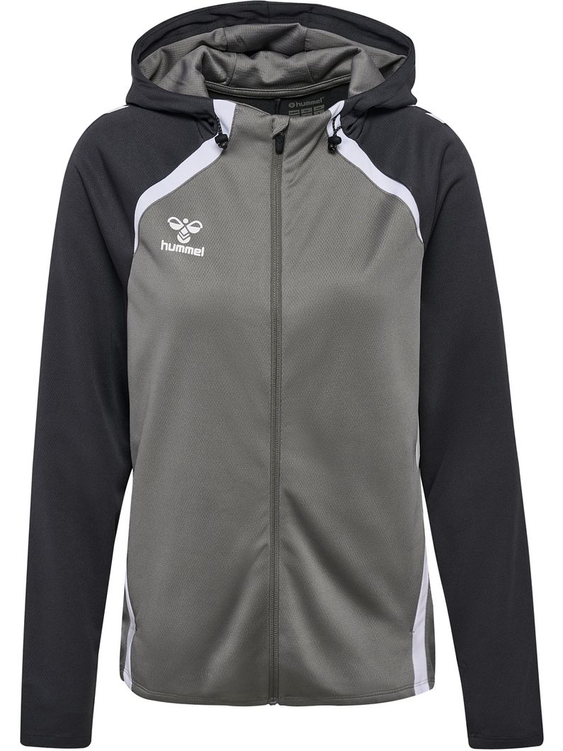 LEAD 2,0 ZIP HOODIE Damen