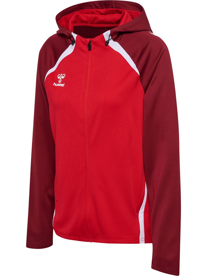 LEAD 2,0 ZIP HOODIE Damen
