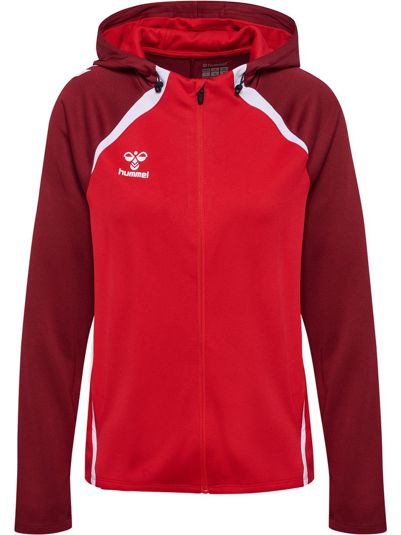LEAD 2,0 ZIP HOODIE Damen