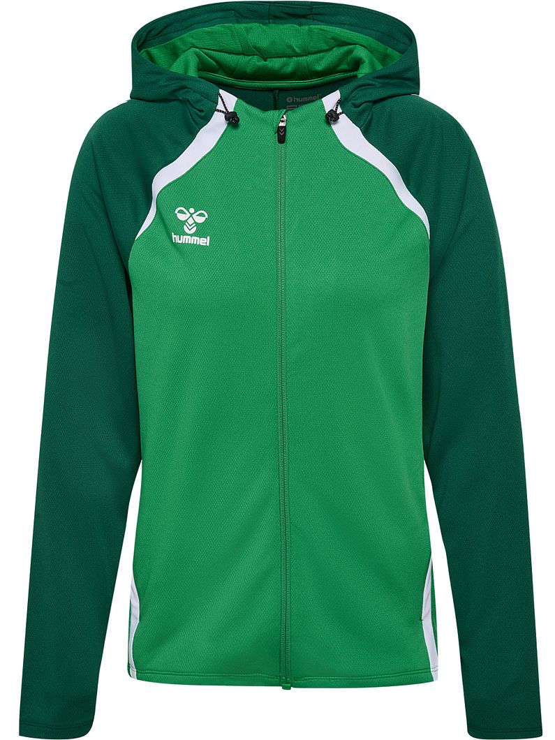 LEAD 2,0 ZIP HOODIE Damen