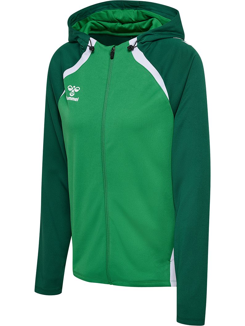LEAD 2,0 ZIP HOODIE Damen
