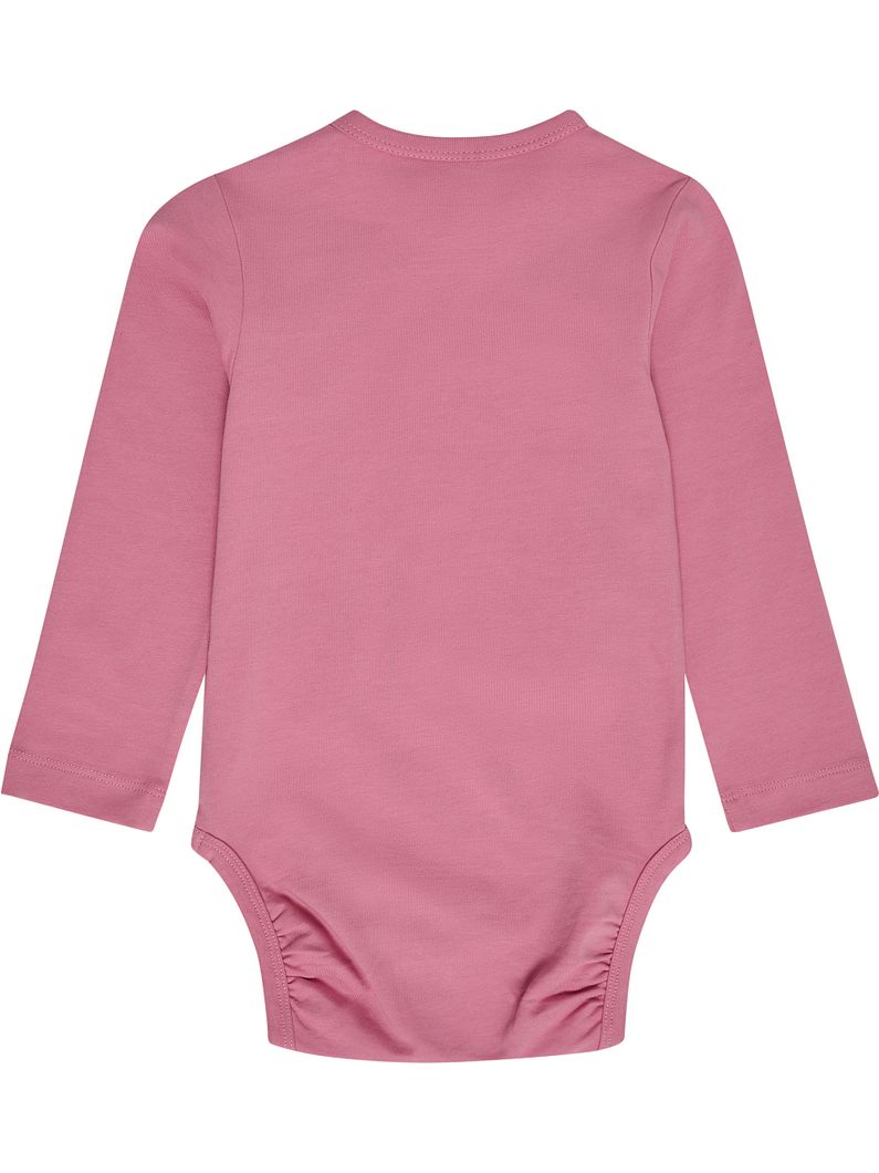 MINI LOGO Langarm-Body Kids