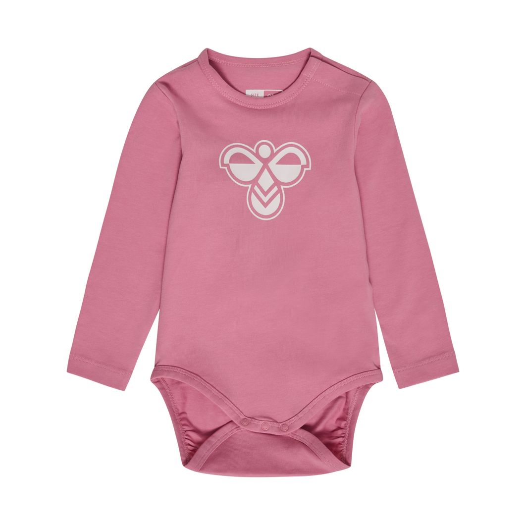 MINI LOGO Langarm-Body Kids