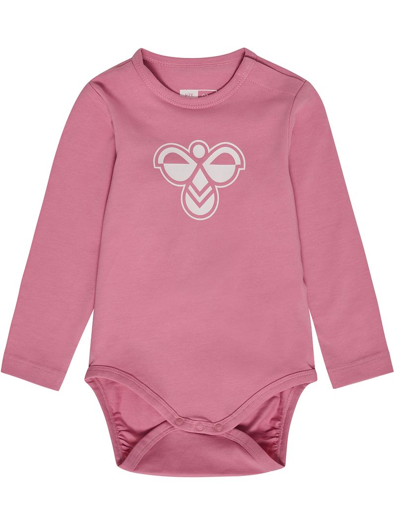 MINI LOGO Langarm-Body Kids