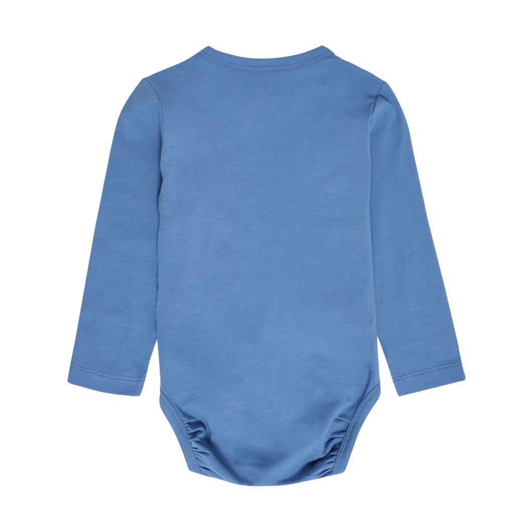 MINI LOGO Langarm-Body Kids