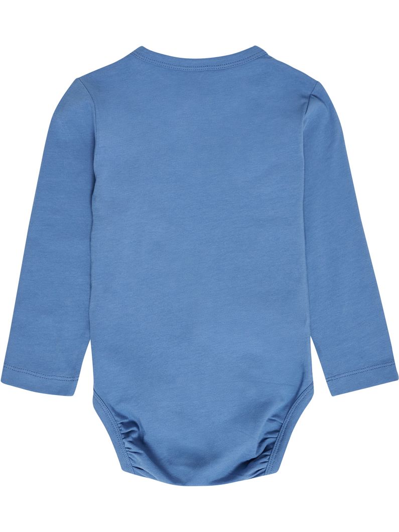 MINI LOGO Langarm-Body Kids