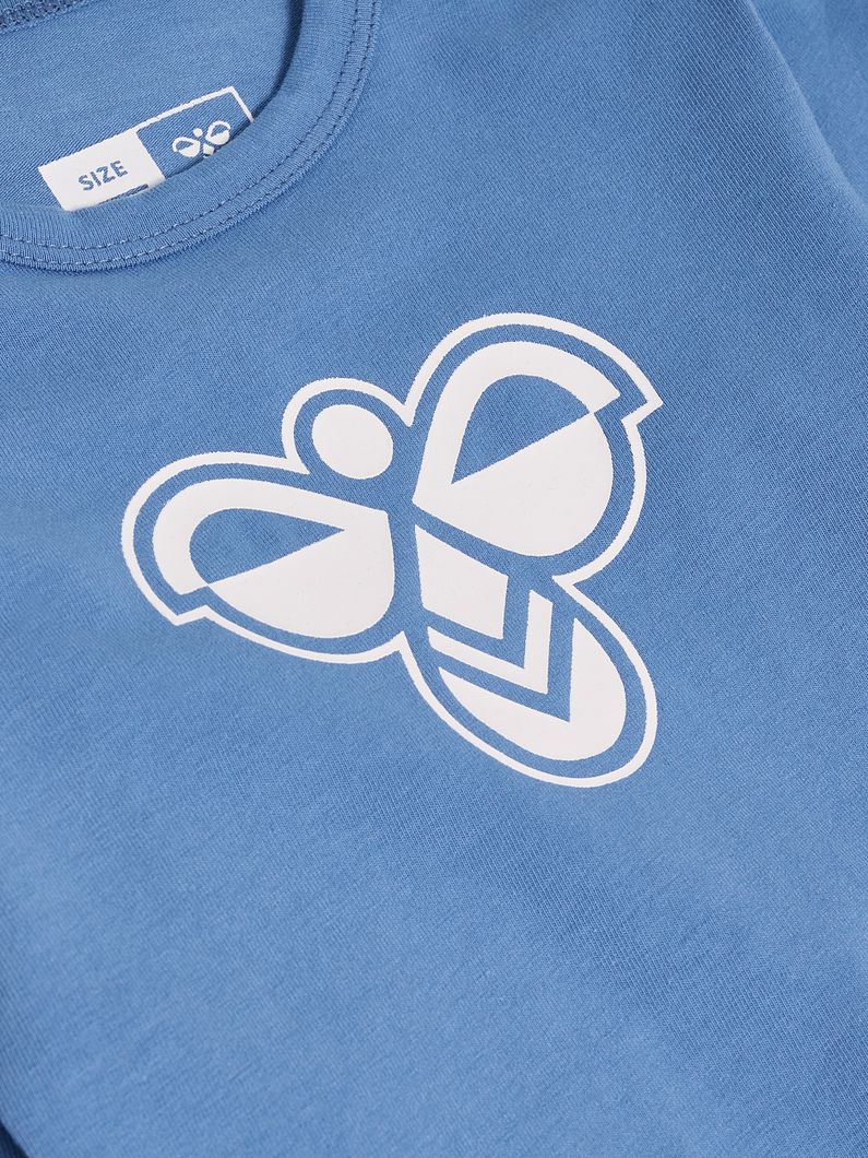 MINI LOGO Langarm-Body Kids