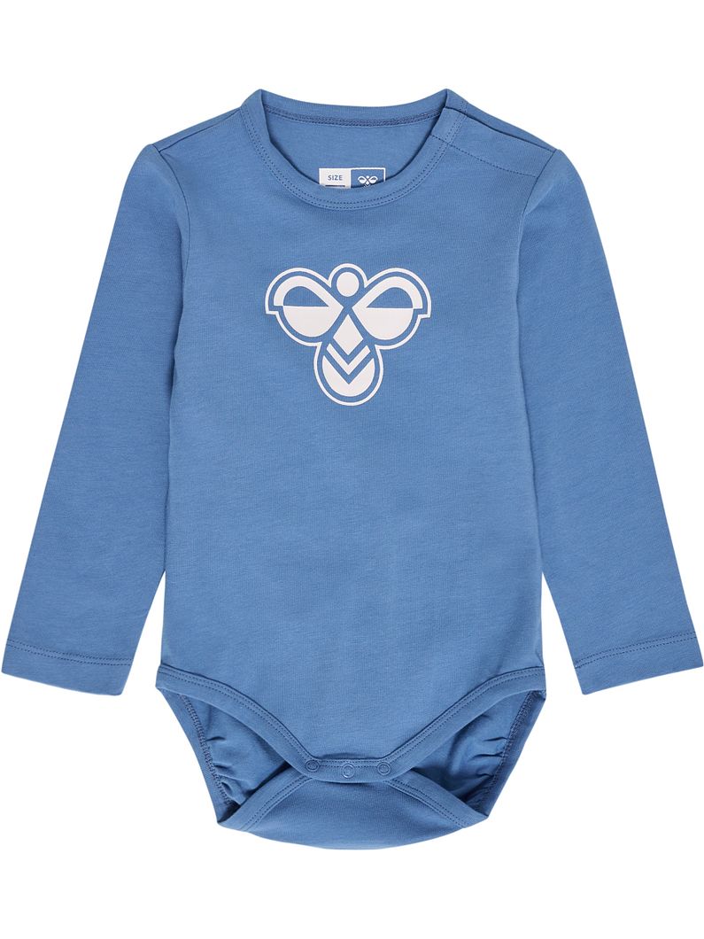 MINI LOGO Langarm-Body Kids