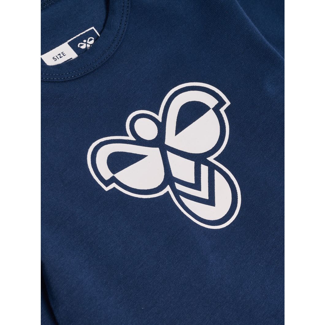 MINI LOGO Langarm-Body Kids