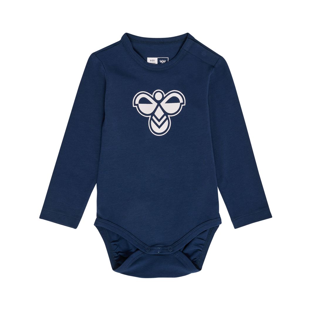 MINI LOGO Langarm-Body Kids