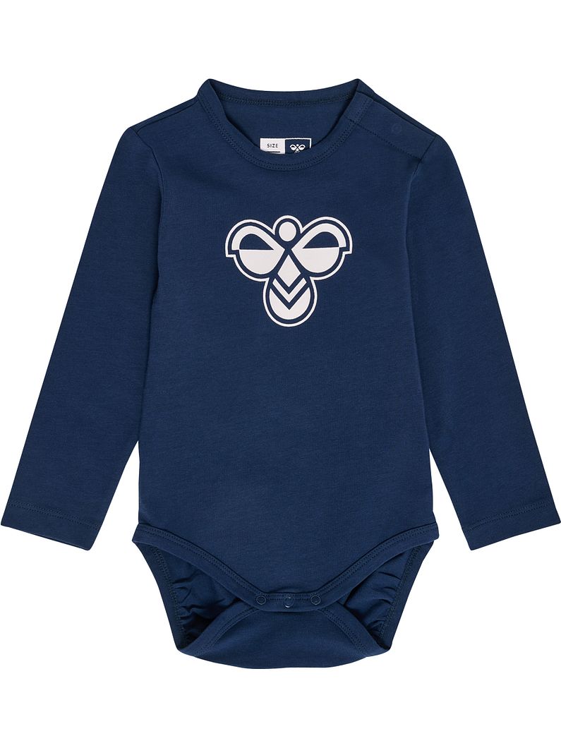 MINI LOGO Langarm-Body Kids