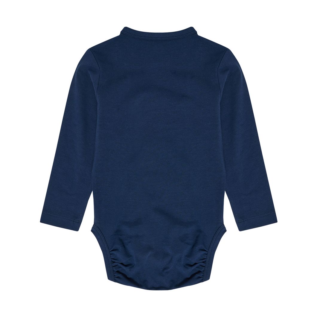 MINI LOGO Langarm-Body Kids