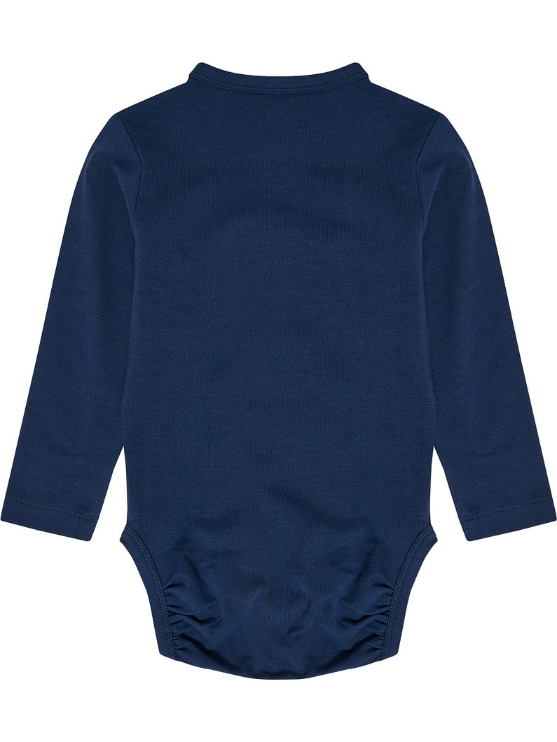 MINI LOGO Langarm-Body Kids