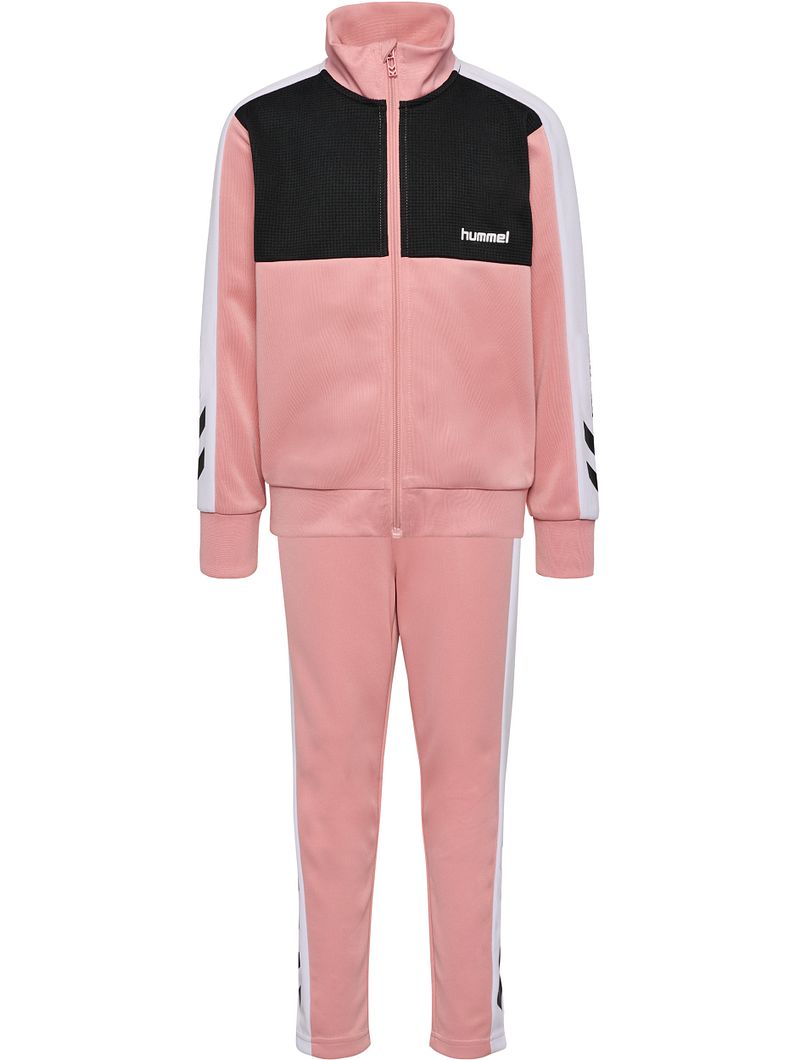 hmlJR COLORBLOCK Trainingsanzug Kids