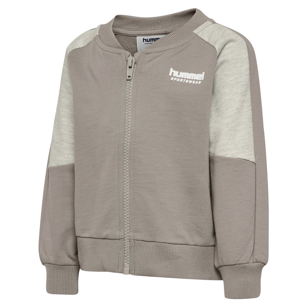 Loose Block Zip Sweatshirtjacke Kids