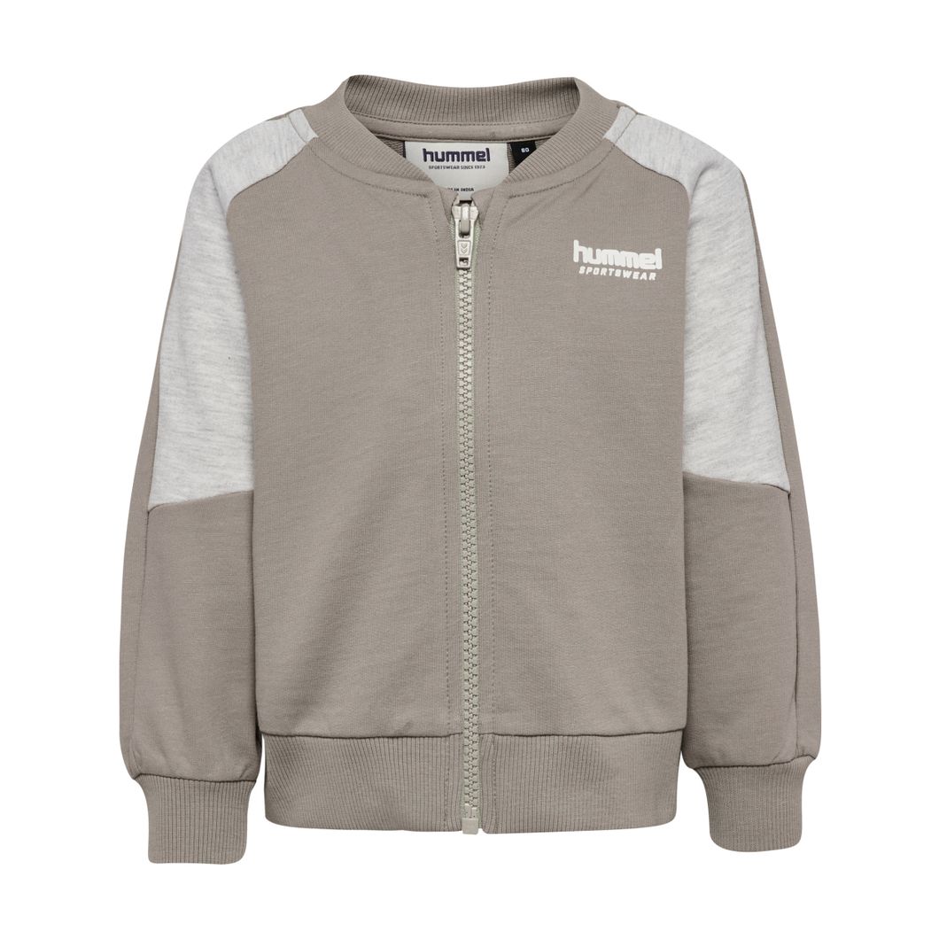 Loose Block Zip Sweatshirtjacke Kids