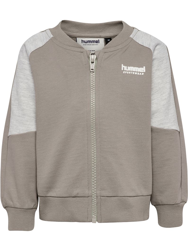Loose Block Zip Sweatshirtjacke Kids