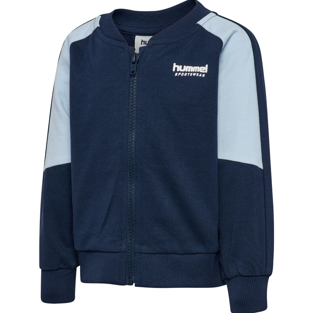 Loose Block Zip Sweatshirtjacke Kids