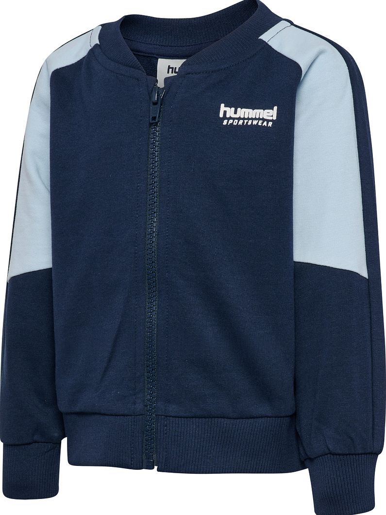 Loose Block Zip Sweatshirtjacke Kids