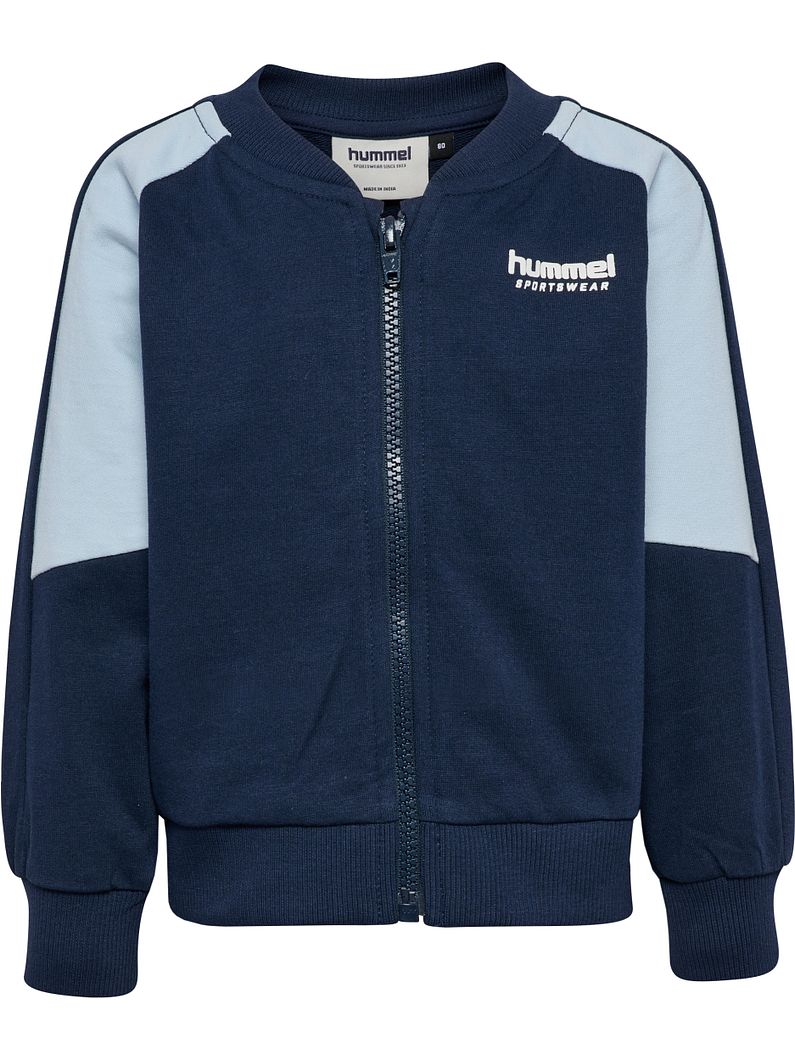 Loose Block Zip Sweatshirtjacke Kids