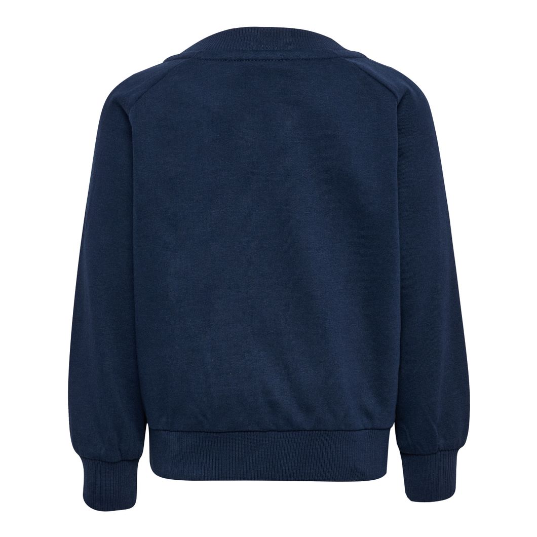 Loose Block Zip Sweatshirtjacke Kids