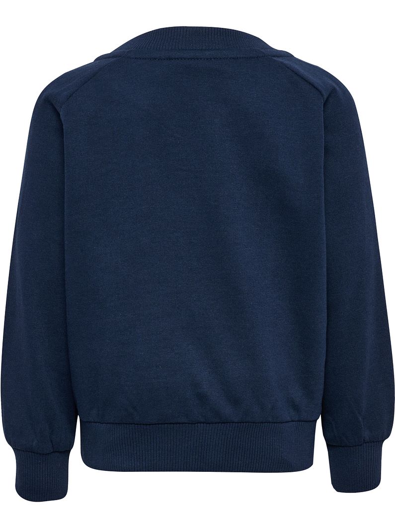 Loose Block Zip Sweatshirtjacke Kids