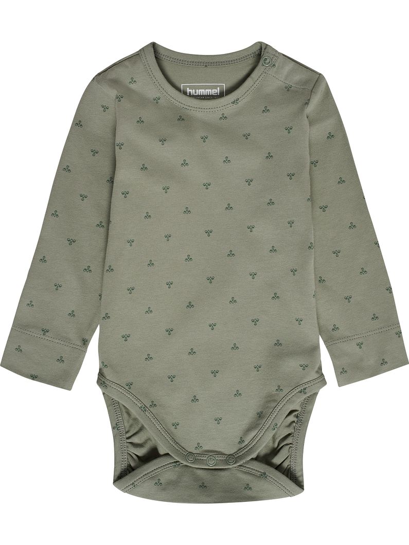 MINI BEE AOP Body Langarm Kids
