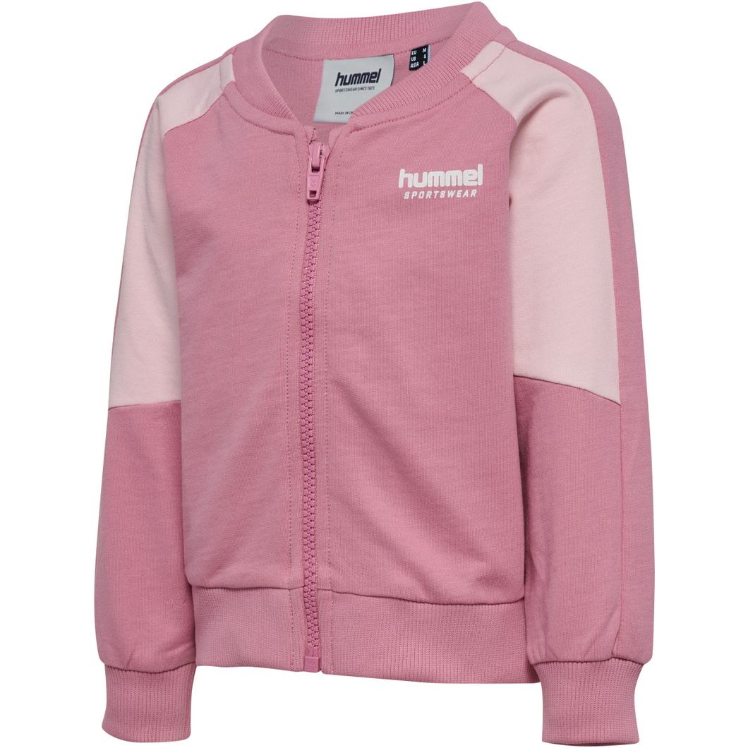 Loose Block Zip Sweatshirtjacke Kids
