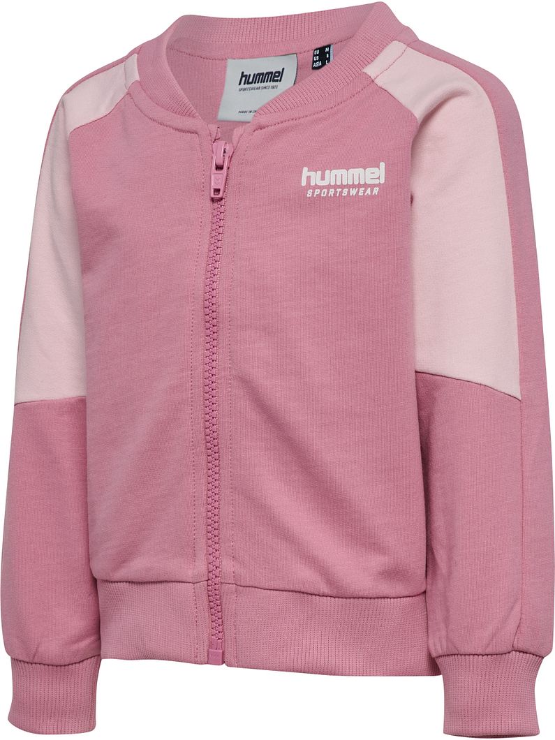 Loose Block Zip Sweatshirtjacke Kids